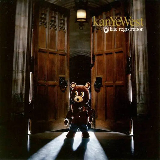 Kanye West - Late Registration Vinyl Lp