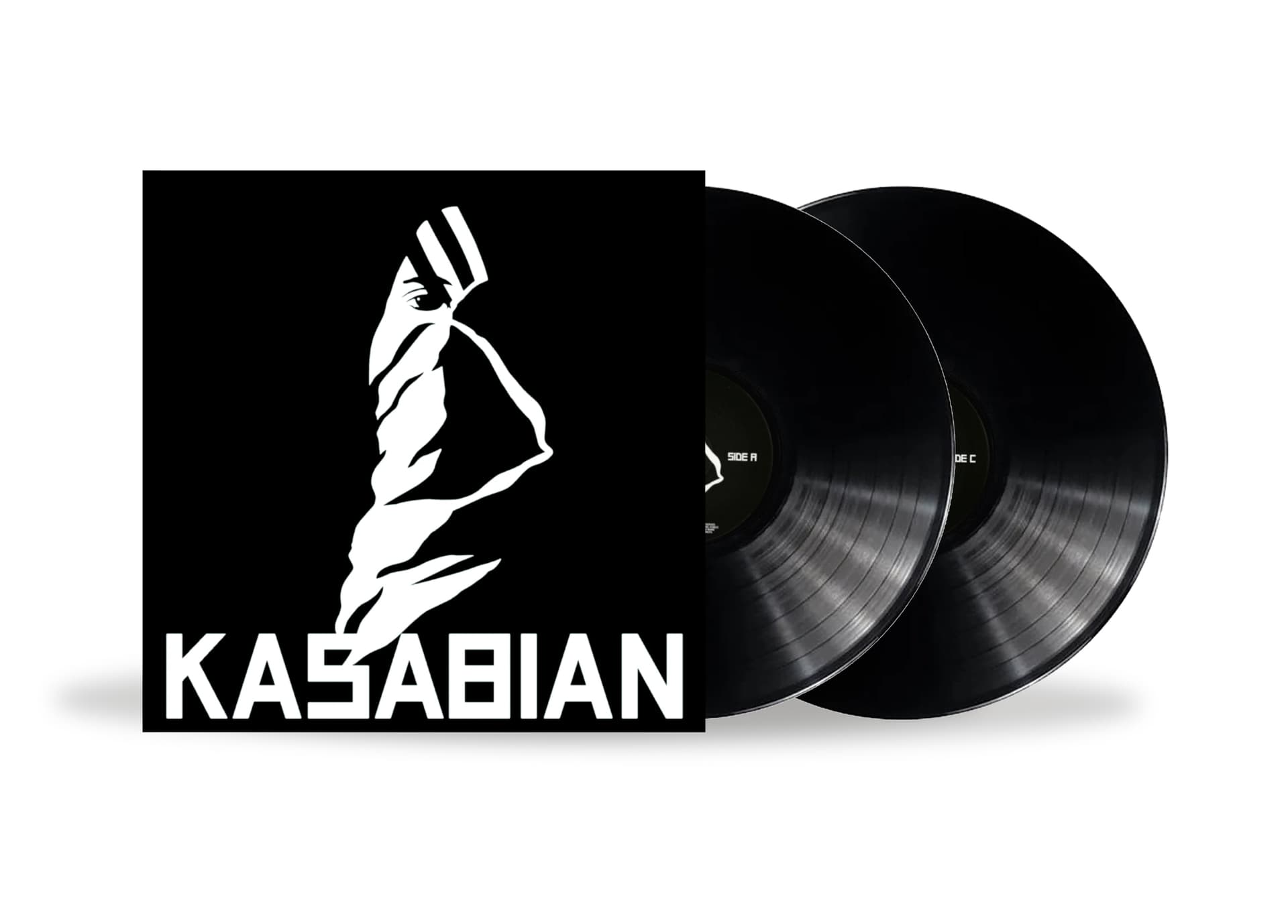 Kasabian - Kasabian black vinyl double LP