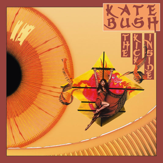 Kate Bush - The Kick Inside black vinyl LP
