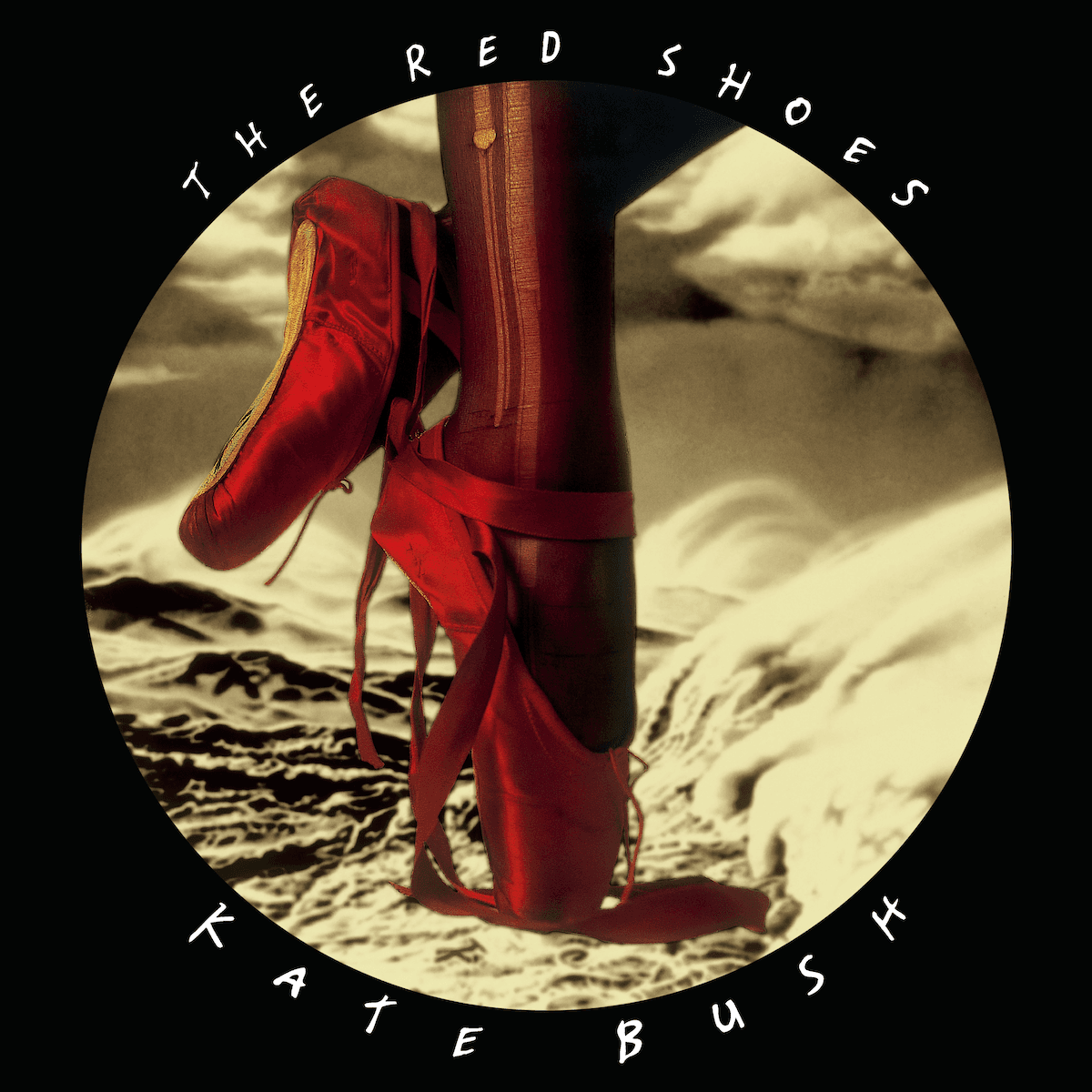 Kate Bush - The Red Shoes - Dracula coloured indies vinyl 2LP
