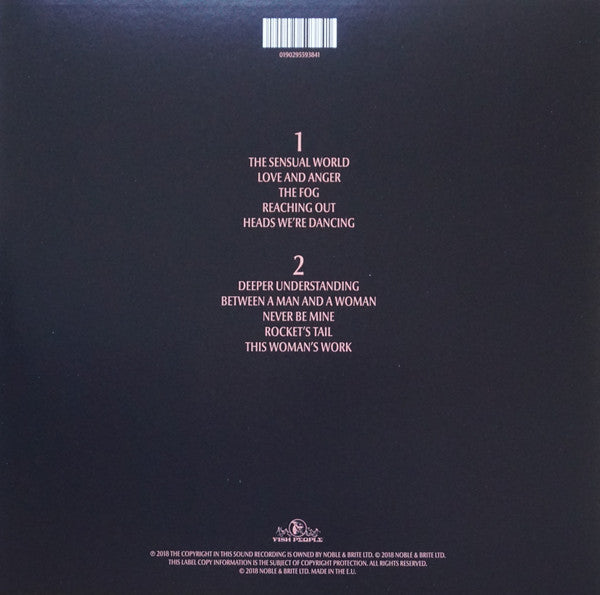 Kate Bush - The Sensual World vinyl album tracklist