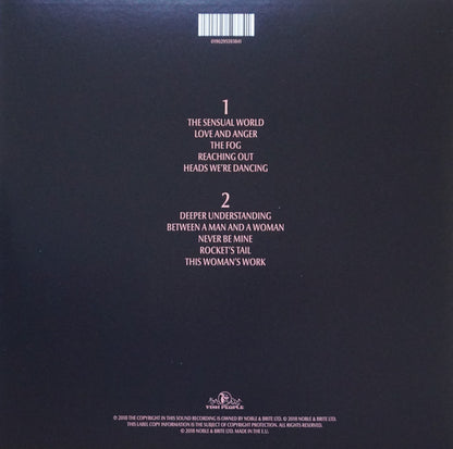 Kate Bush - The Sensual World vinyl album tracklist