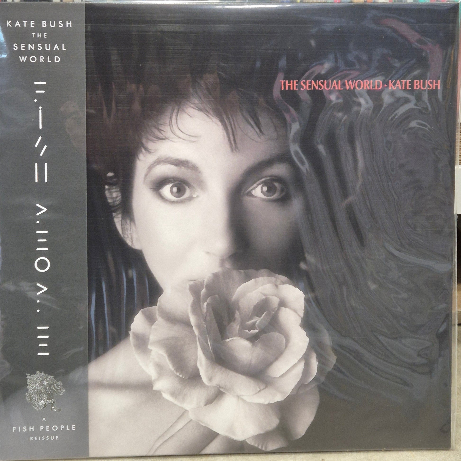 Kate bush - the sensual world ash grey vinyl LP