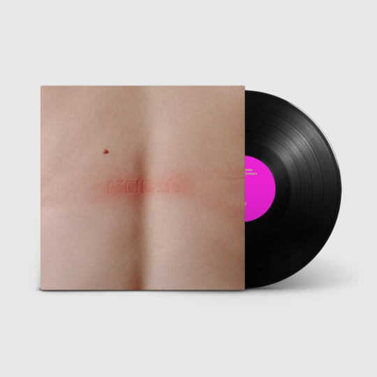 Kelly Lee Owens - KELLY black vinyl