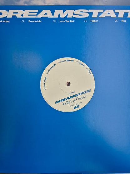 Kelly Lee owens dreamstate white vinyl