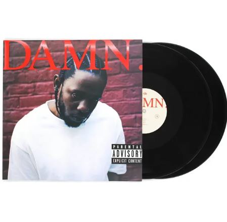 Kendrick Lamar - Damn double black vinyl LP 