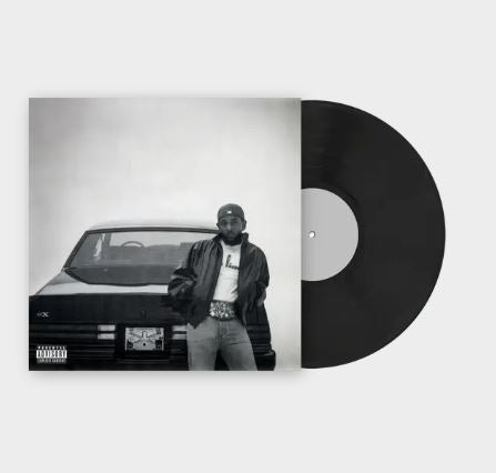 Kendrick Lamar GNX black vinyl