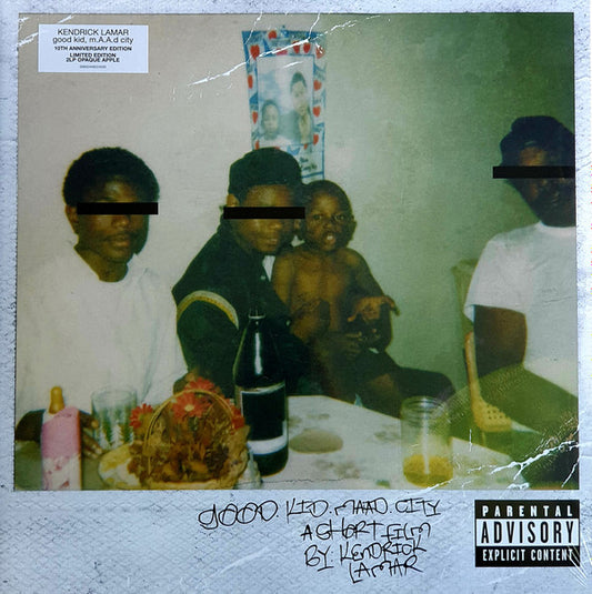 Kendrick Lamar - Good Kid, M.A.A.d City double vinyl LP