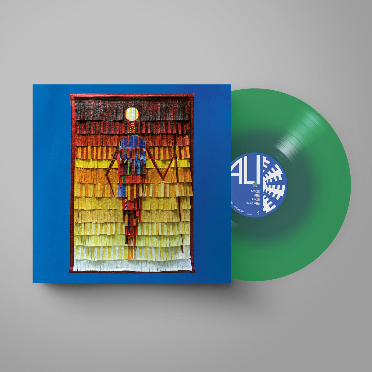 Khruangbin and Vieux Farka Toure - Ali halcyon green vinyl LP