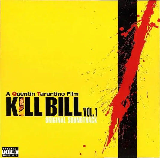 Kill Bill Vol. 1 Original Soundtrack vinyl LP