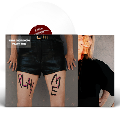 Kim Gordon - PLAY ME white vinyl LP