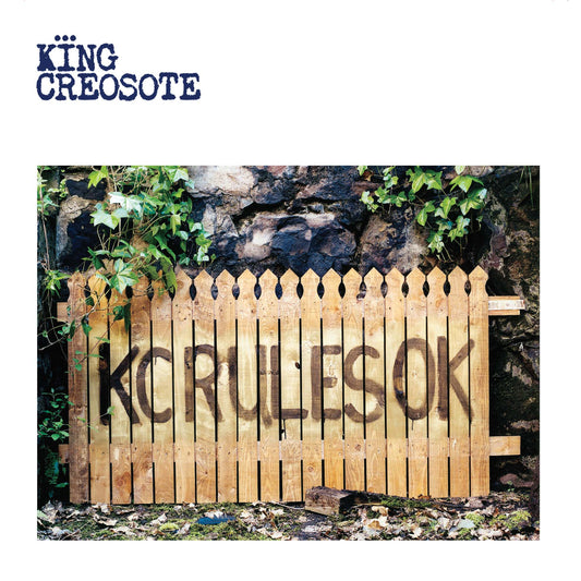 King Creosote - KC Rules OK vinyl album