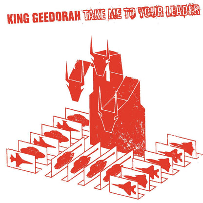 King Geedorah - Take me to your leader double vinyl LP