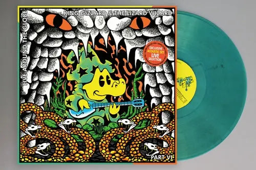 King Gizzard and The Lizard Wizard - Live Around The Globe Part VI The Acoustic Concert RSD2026