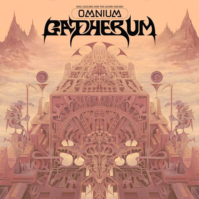 King Gizzard and The Lizard Wizard - Omnium Gatherum - 2x vinyl LP