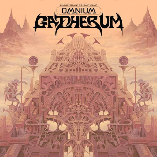 King Gizzard and The Lizard Wizard - Omnium Gatherum - 2x vinyl LP