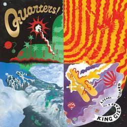 King Gizzard and The Lizard Wizard Quarters Vinyl album