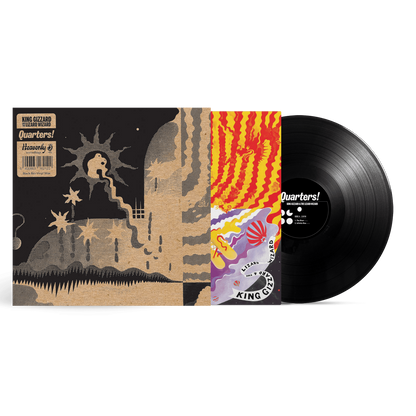 King Gizzard and The Lizard Wizard Quarters black Vinyl LP