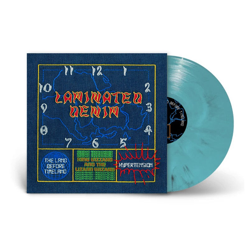 King Gizzard and the Lizard Wizard  Laminated Denim lucky rainbow vinyl album