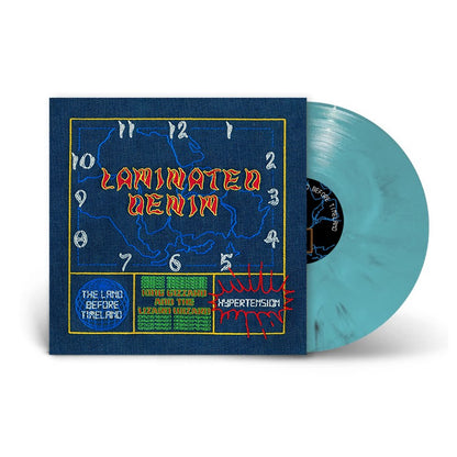 King Gizzard and the Lizard Wizard  Laminated Denim lucky rainbow vinyl album