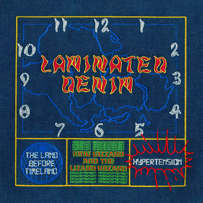 King Gizzard and the Lizard Wizard  Laminated Denim vinyl album