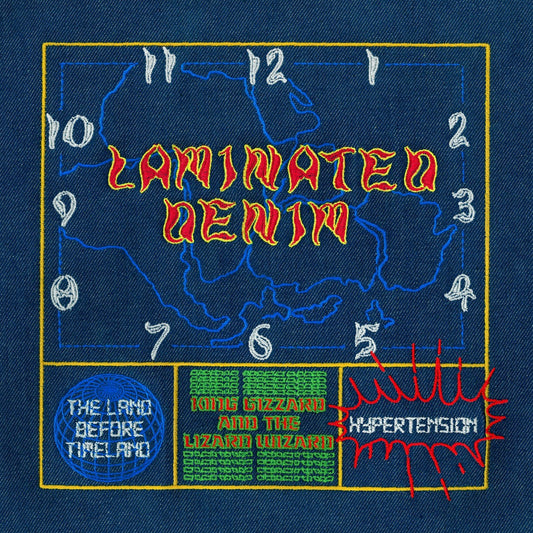 King Gizzard and the Lizard Wizard  Laminated Denim vinyl album