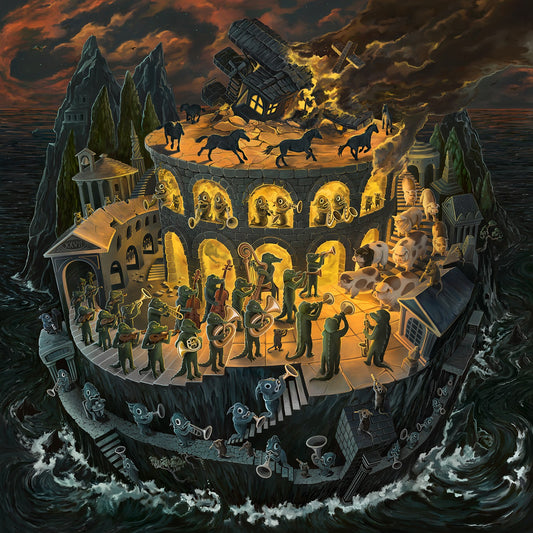 King Gizzard and the Lizard Wizard - Phantom Island vinyl album