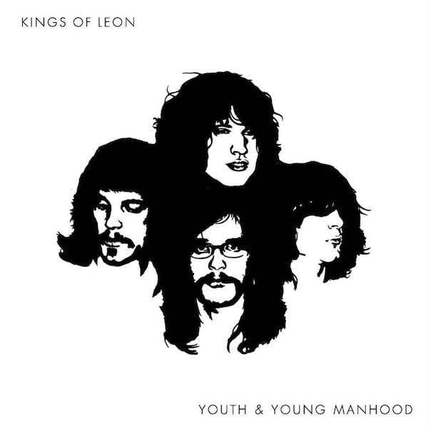 Kings Of Leon - Youth and Young Manhood - double vinyl album