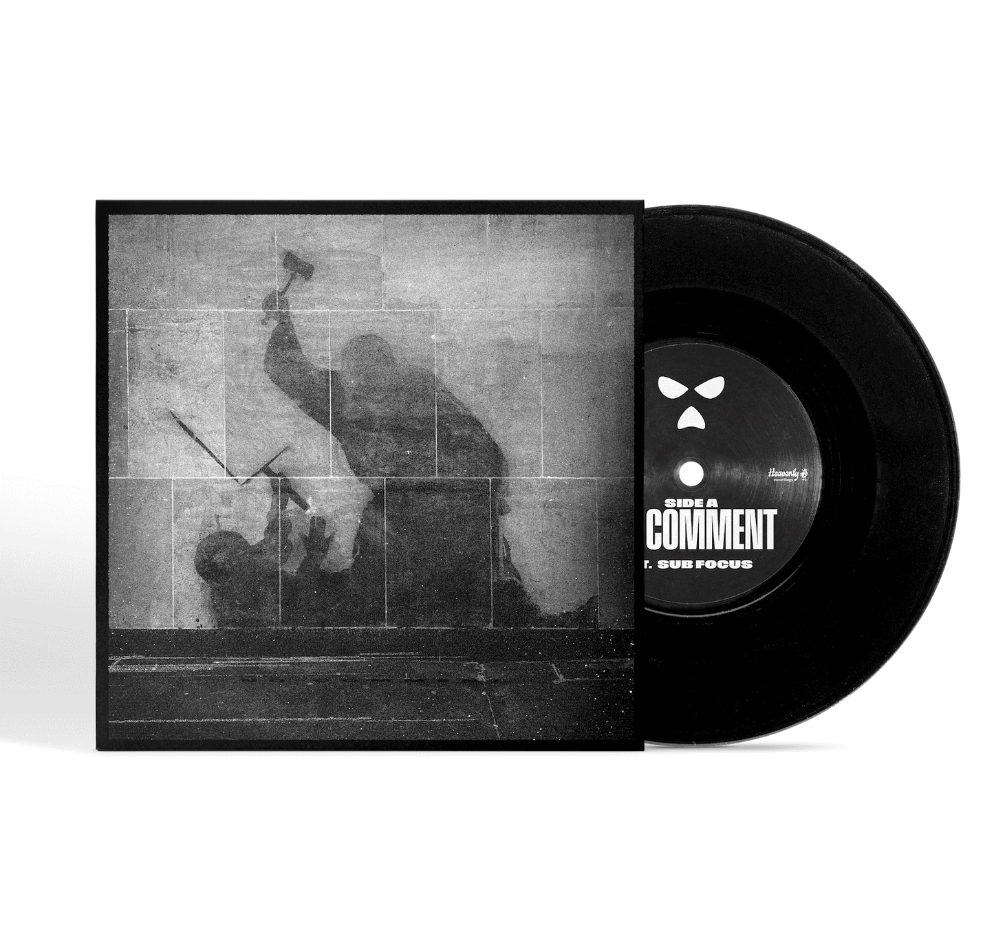 Kneecap no comment 7 inch vinyl