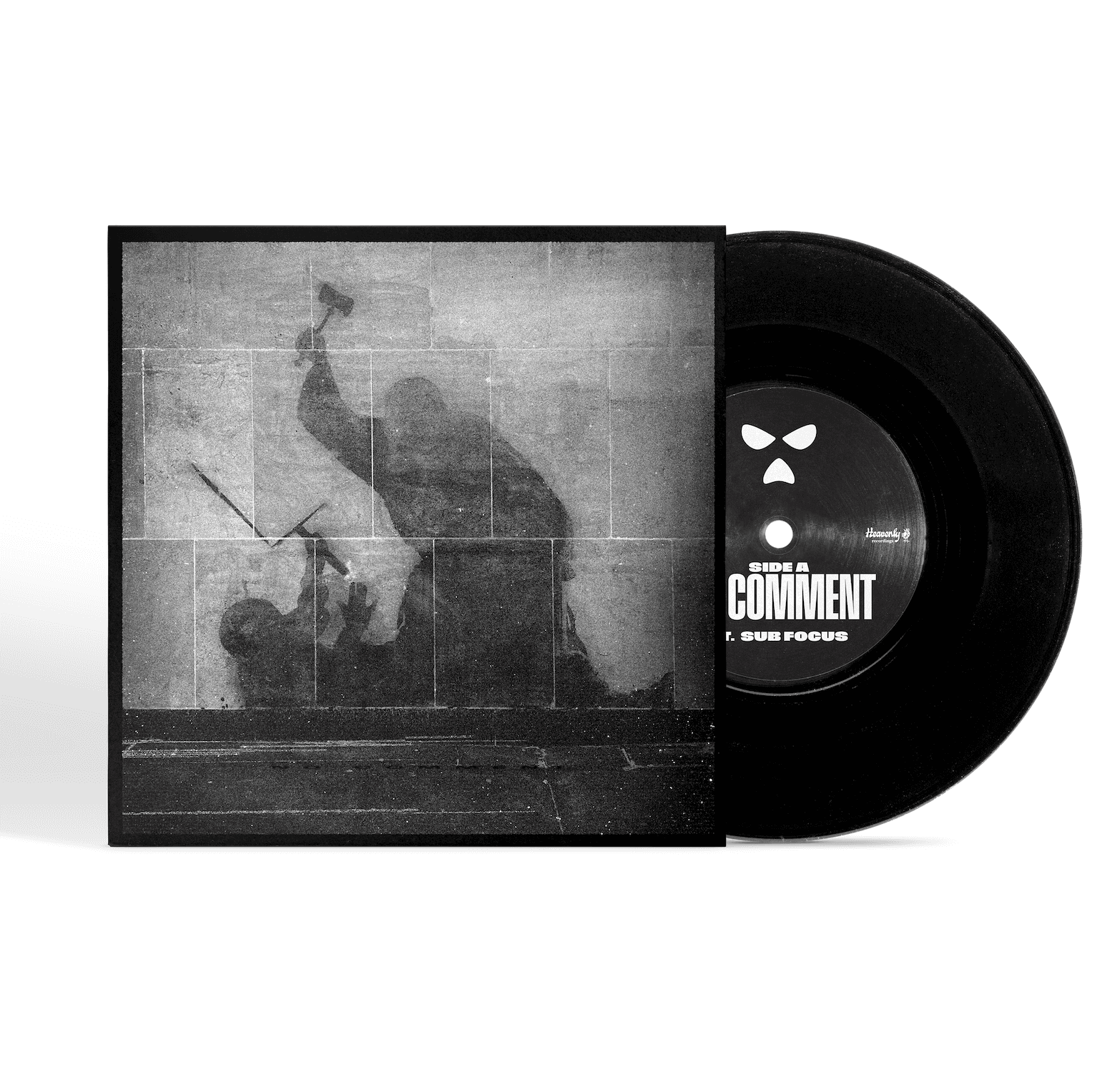 Kneecap no comment 7 inch vinyl