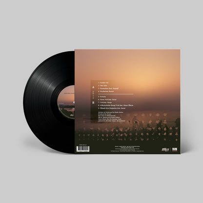 Kodes Kahra and Farazi  - Ölmek İçin Doğanlar black vinyl LP tracklist