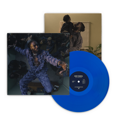 Kojey Radical - Don't Look Down blue vinyl album