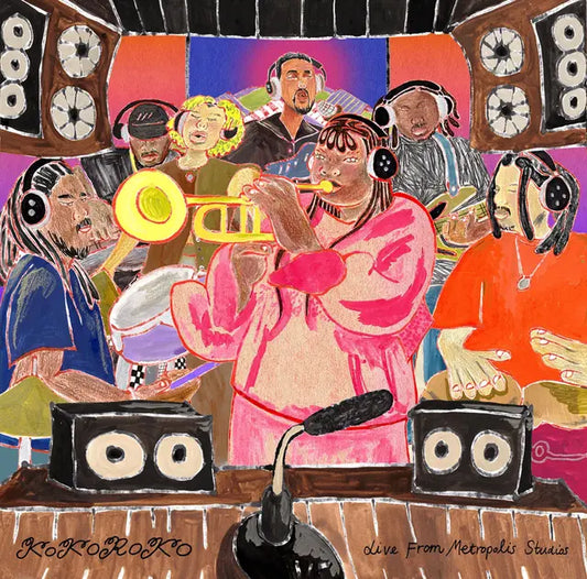 Kokoroko - Live At Metropolis RSD2026 12 inch vinyl EP