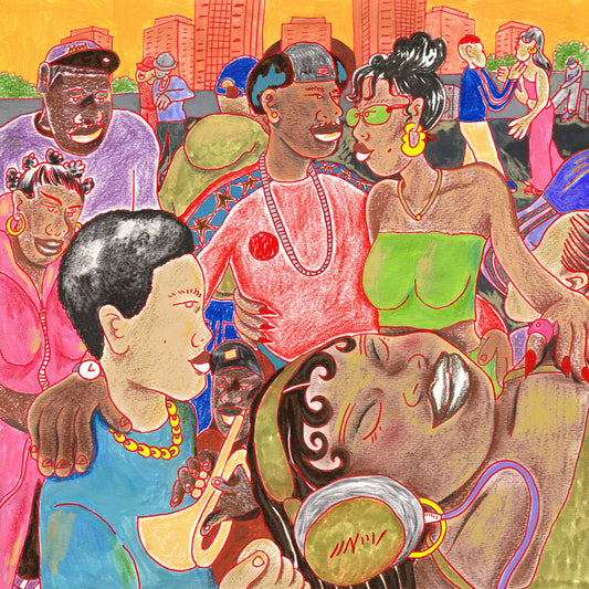 Kokoroko - Tuff Times Never Last vinyl LP