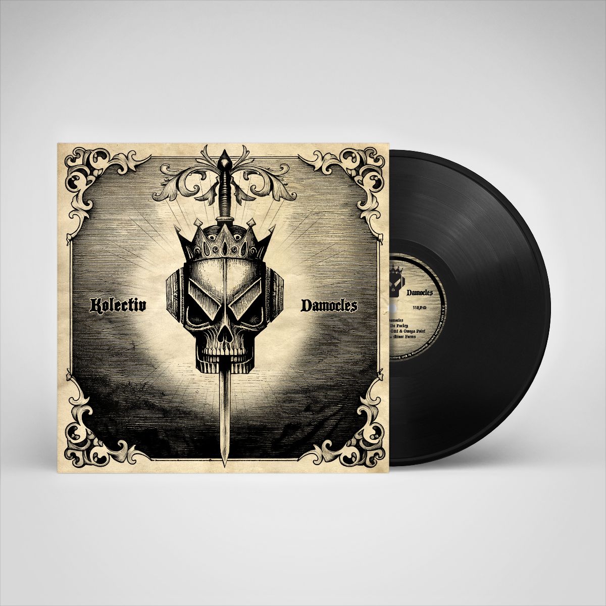 Kolectiv - Damocles black vinyl 12 inch
