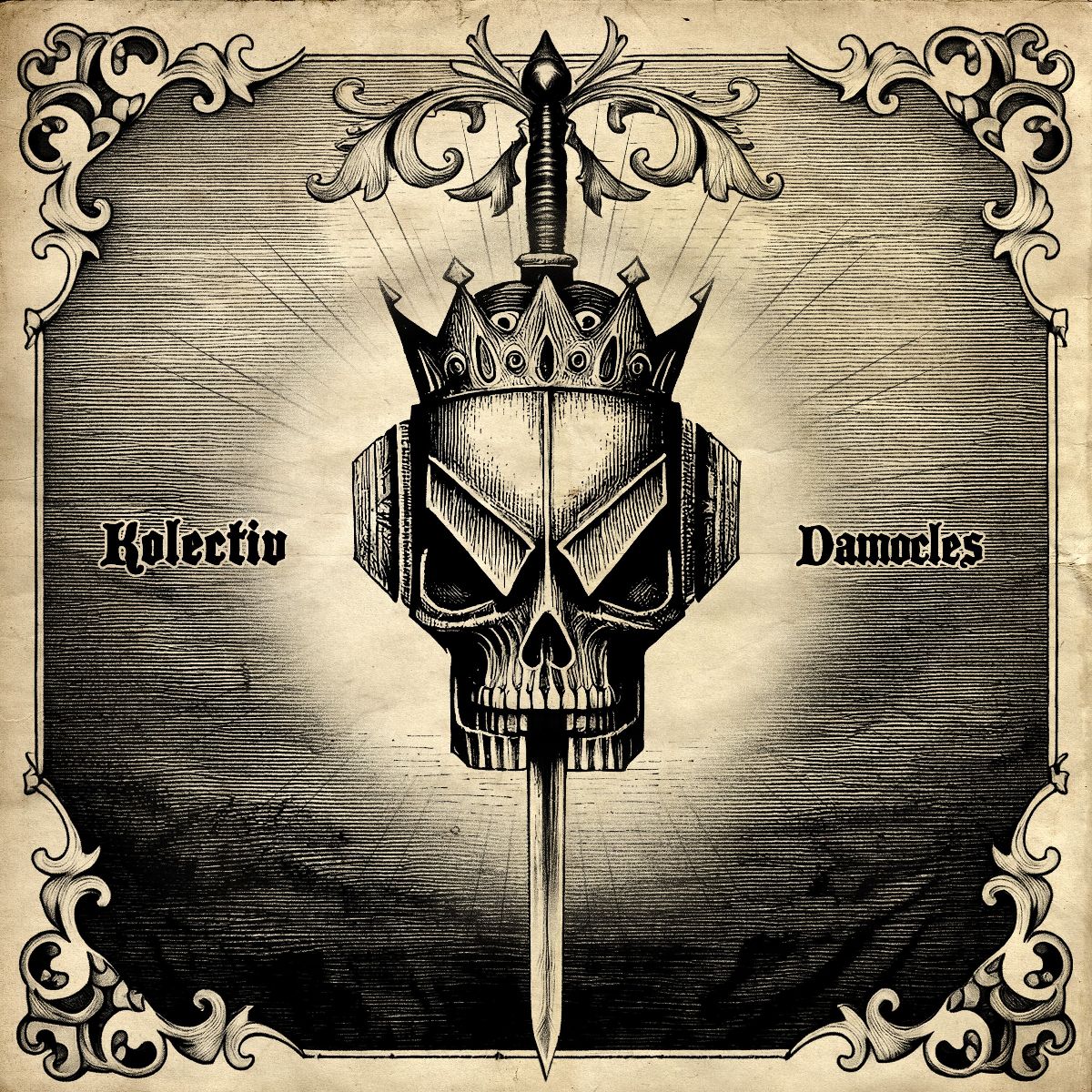 Kolectiv - Damocles vinyl EP