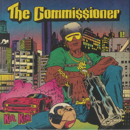 Kool Keith - The Commi$$ioner Vol. 1 and 2 double vinyl album LP