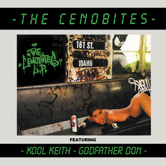 Kool Keith & Godfather Don - The Cenobites vinyl LP