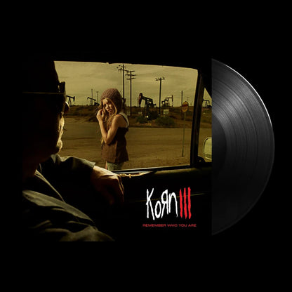 Korn - Korn III: Remember Who You Are black vinyl LP