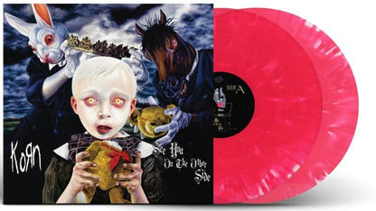 Korn - See You On The Other Side 20th Anniversary Edition magenta double vinyl lp