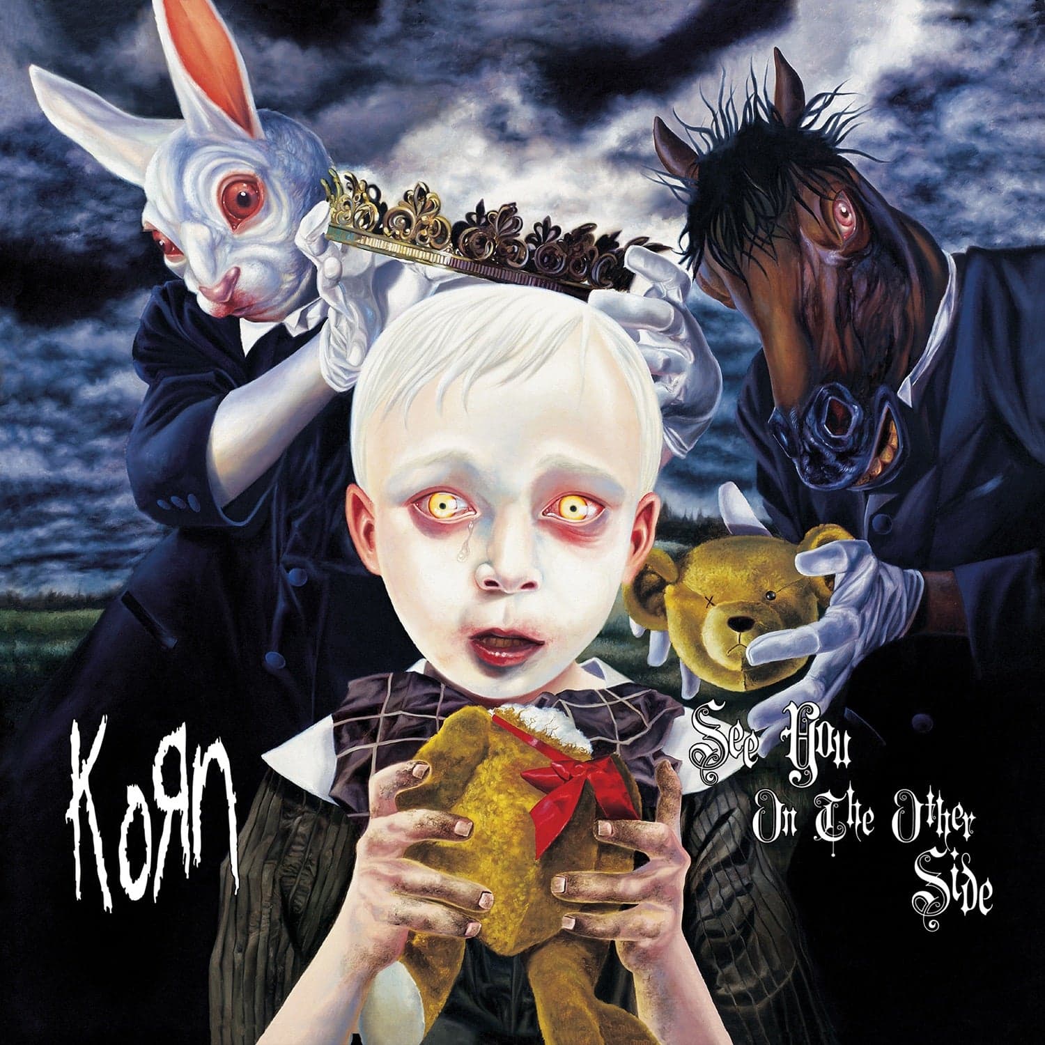 Korn - See You On The Other Side 20th Anniversary Edition vinyl album