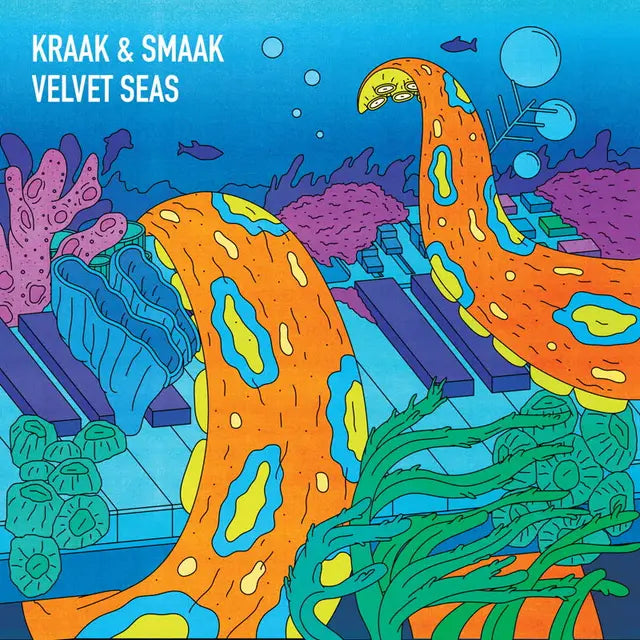 Kraak and Smaak - Velvet Seas double vinyl LP