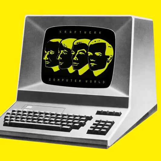 Kraftwerk - Computer World vinyl LP