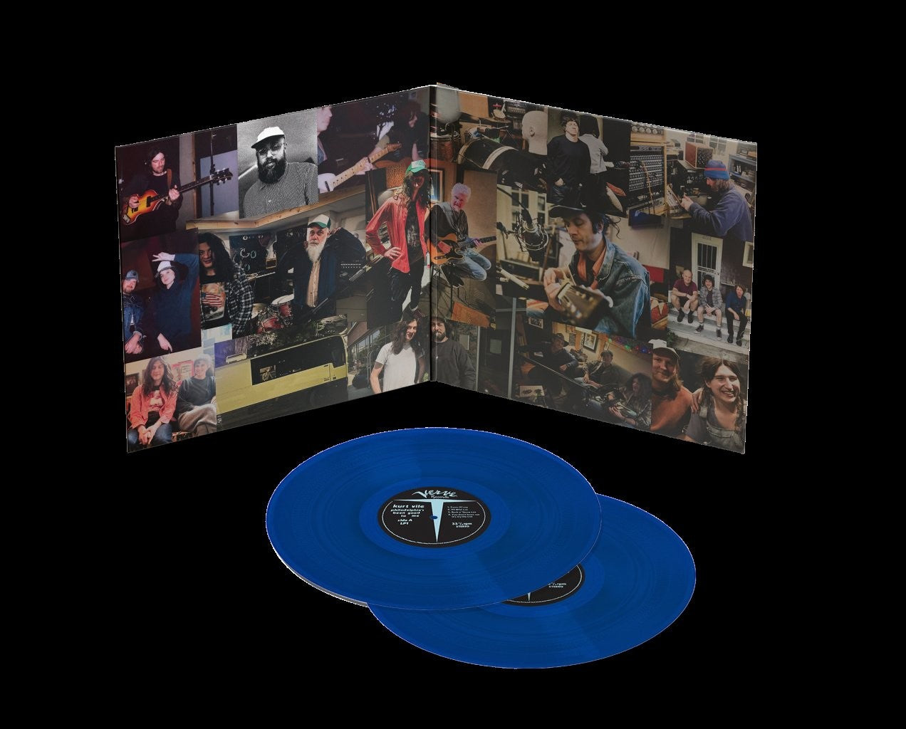 Kurt Vile - Philadelphia's been good to me gatefold blue double vinyl LP