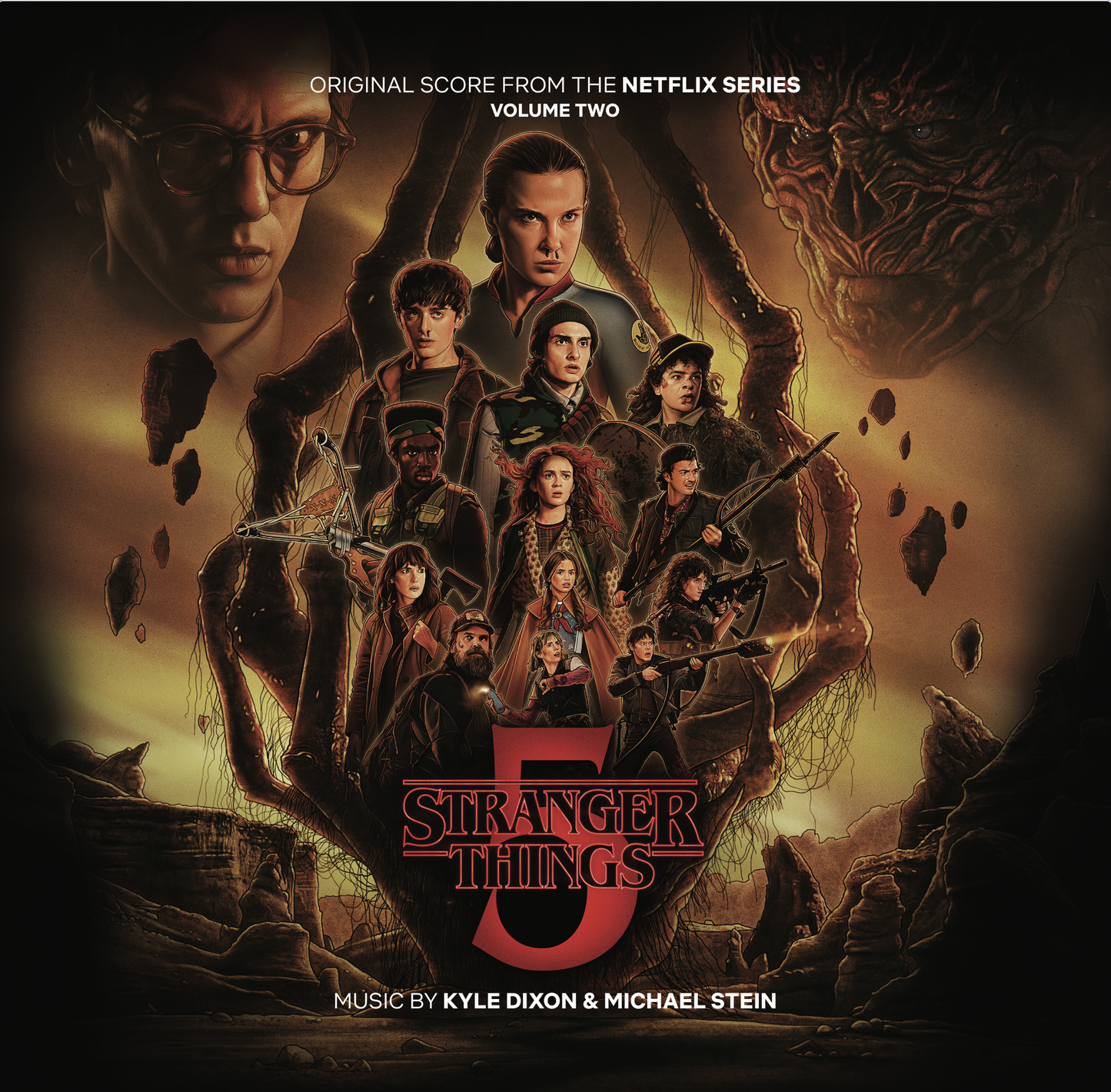 Kyle Dixon & Michael Stein - Stranger Things 5 (Original Score) Volume 2 - 2x vinyl LP