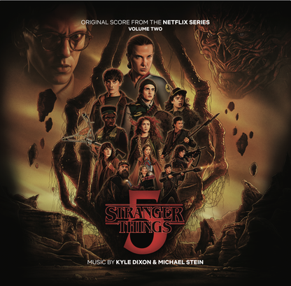 Kyle Dixon & Michael Stein - Stranger Things 5 (Original Score) Volume 2 - 2x vinyl LP