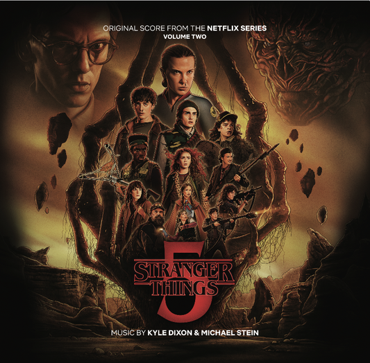 Kyle Dixon & Michael Stein - Stranger Things 5 (Original Score) Volume 2 - 2x vinyl LP