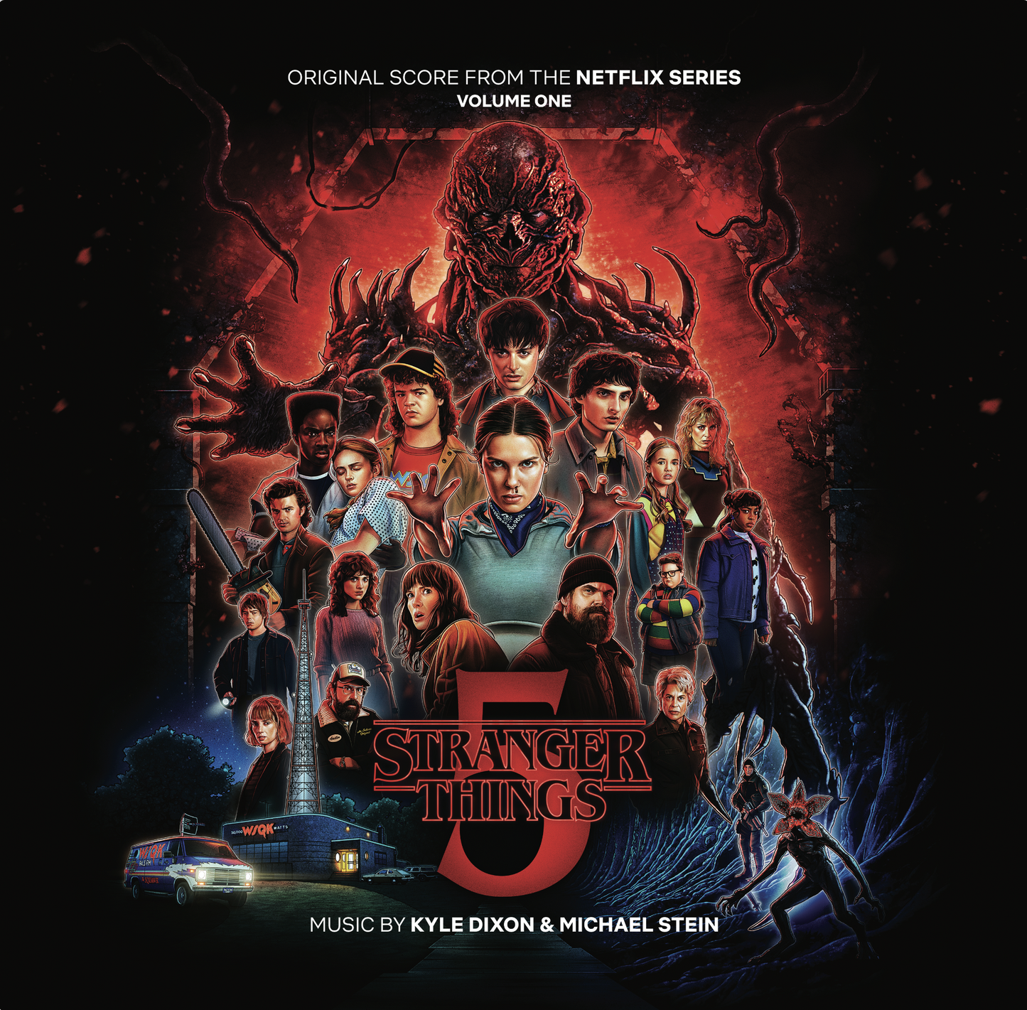 Kyle Dixon & Michael Stein - Stranger Things 5 (Original Score) Volume 1 - 2x vinyl LP