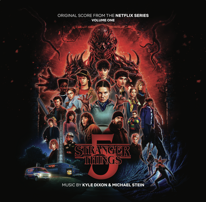 Kyle Dixon & Michael Stein - Stranger Things 5 (Original Score) Volume 1 - 2x vinyl LP