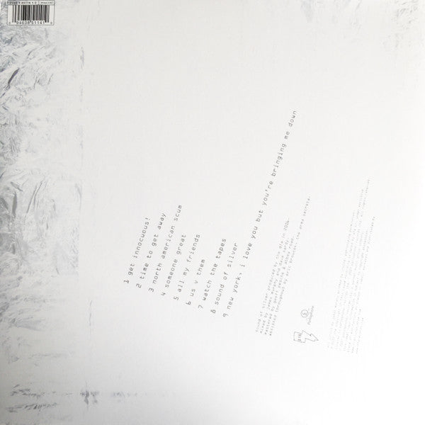 LCD Soundsystem - Sound Of Silver double vinyl LP tracklist